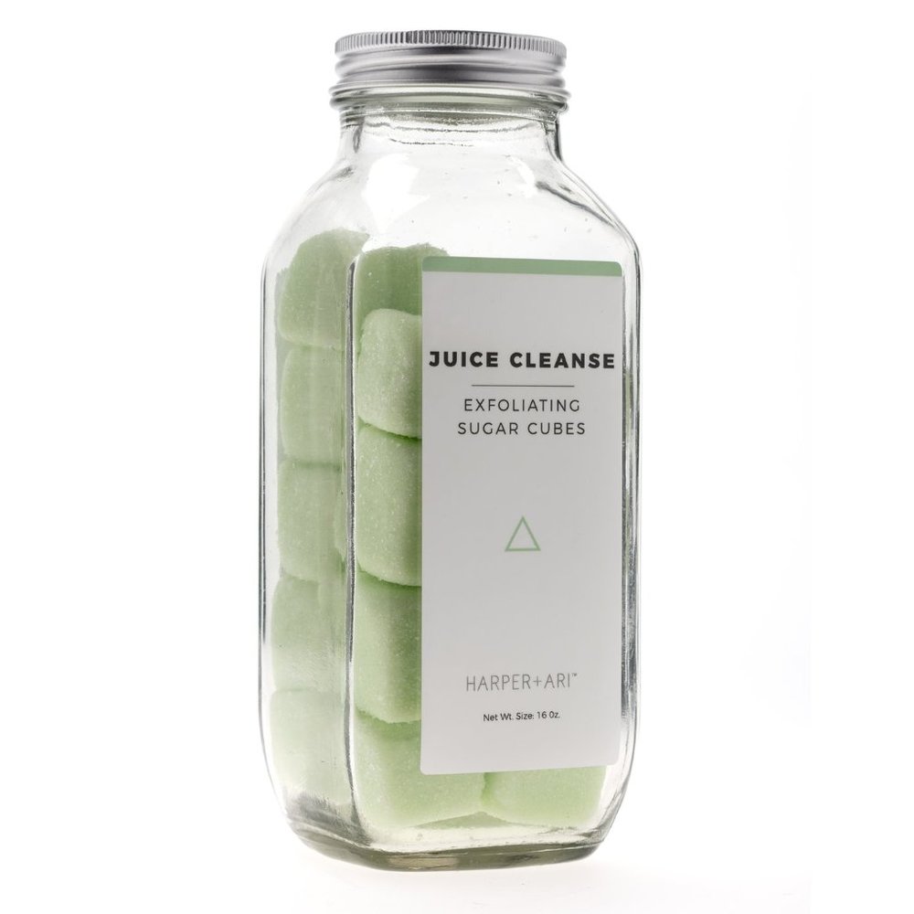 Exfoliating Sugar Cubes